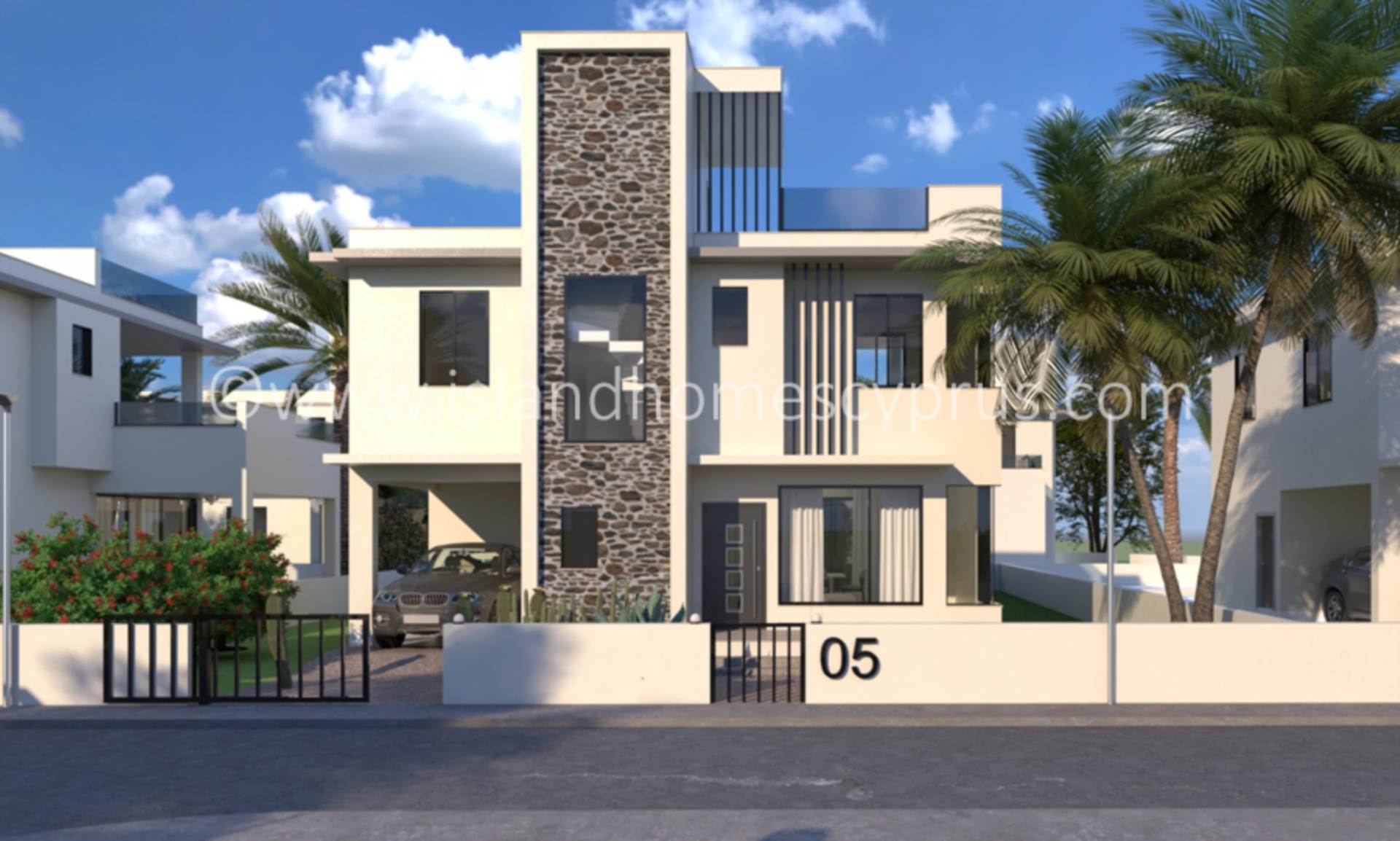 3 bedroom Villa in Protaras, Famagusta, Cyprus – AeR104dp