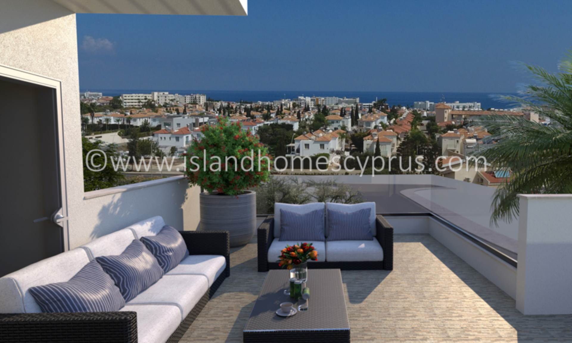 3 bedroom Villa in Protaras, Famagusta, Cyprus – AeR104dp