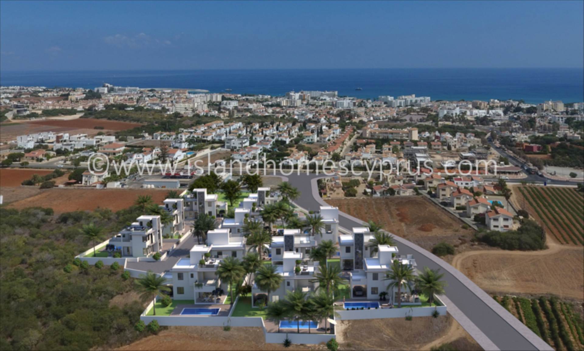 3 bedroom Villa in Protaras, Famagusta, Cyprus – AeR104dp