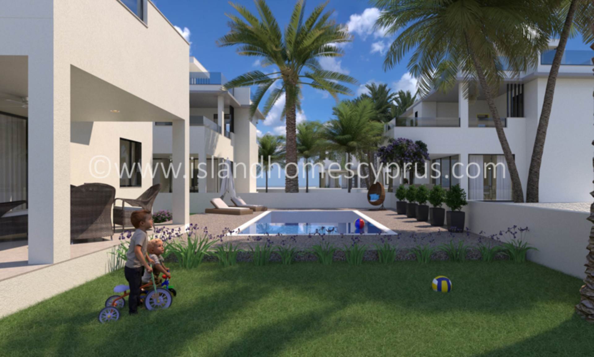 3 bedroom Villa in Protaras, Famagusta, Cyprus – AeR104dp