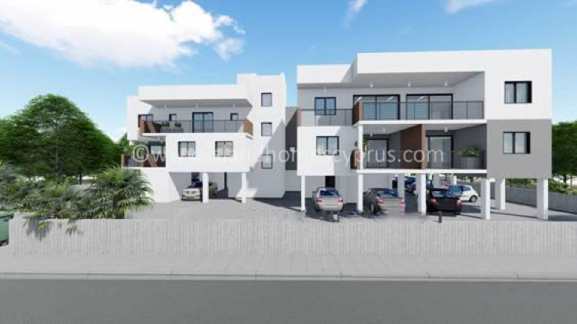2 bedroom Apartment in Deryneia, Famagusta, Cyprus – PcP107dp