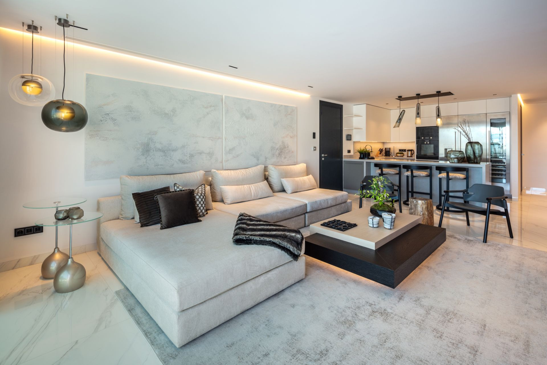 3 bedroom Apartment in Marbella, Malaga, Spain – 464-00402D