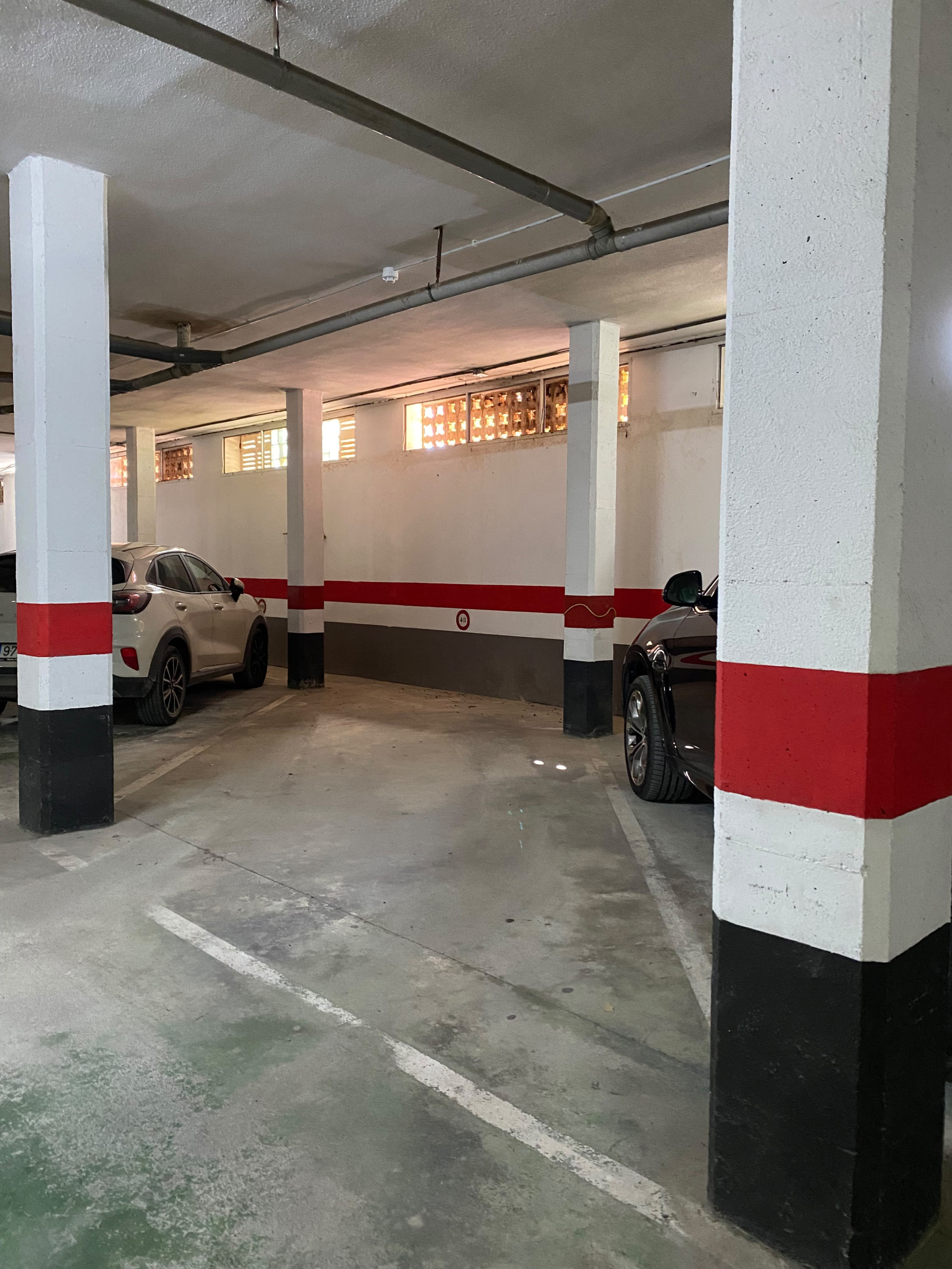 Parking in Santa Eulalia Del Río, Islas Baleares, Spain – 428-05523P