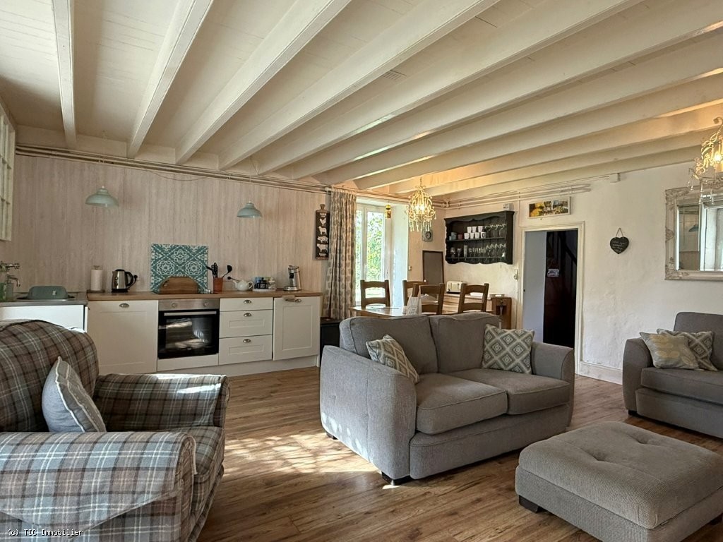 2 bedroom House in Villefagnan, France – r7355