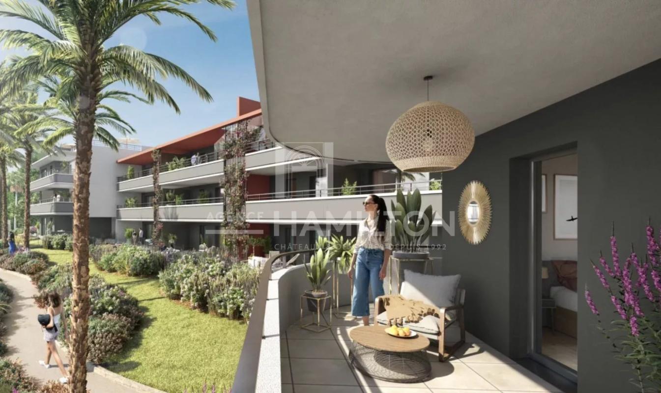 2 bedroom t3 in Villeneuve-loubet, Alpes-Maritimes, France