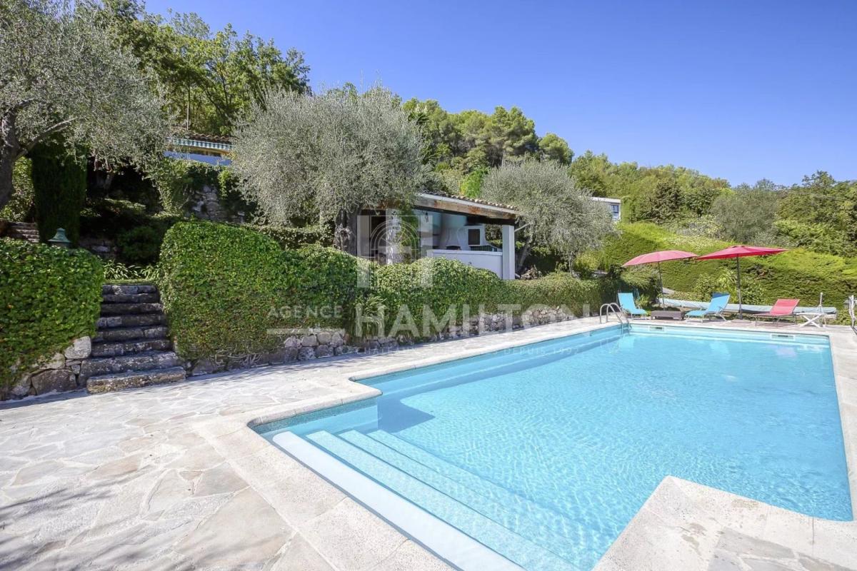 4 bedroom villa in Le Rouret, Alpes-Maritimes, France