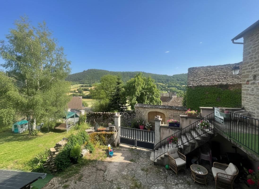 2 bedroom corps de ferme in La Canourgue, Lozère, France