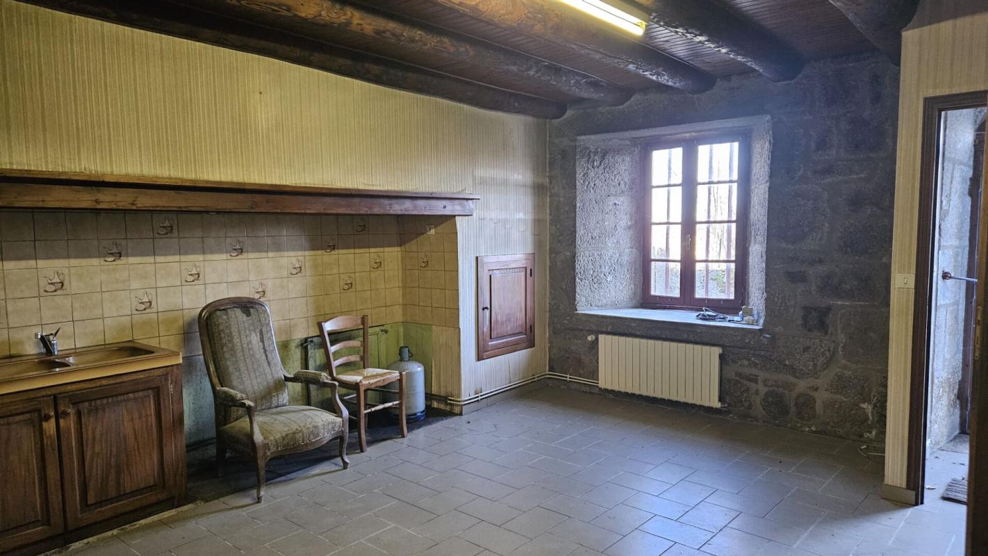 2 bedroom corps de ferme in La Fage Montivernoux, Lozère, France