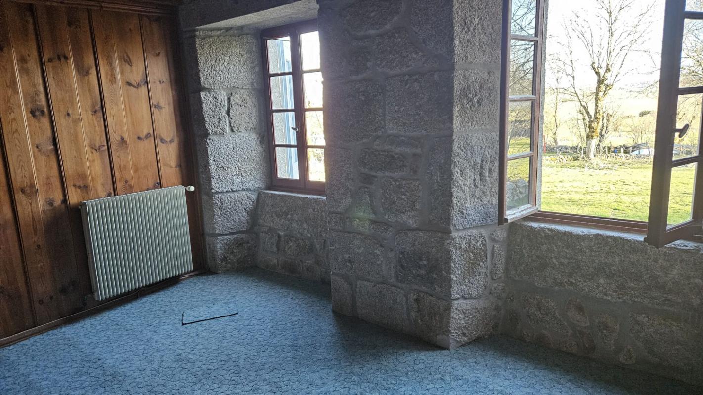 2 bedroom corps de ferme in La Fage Montivernoux, Lozère, France