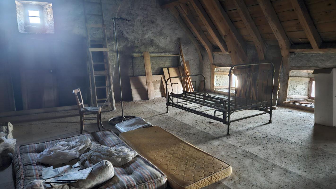 2 bedroom corps de ferme in La Fage Montivernoux, Lozère, France