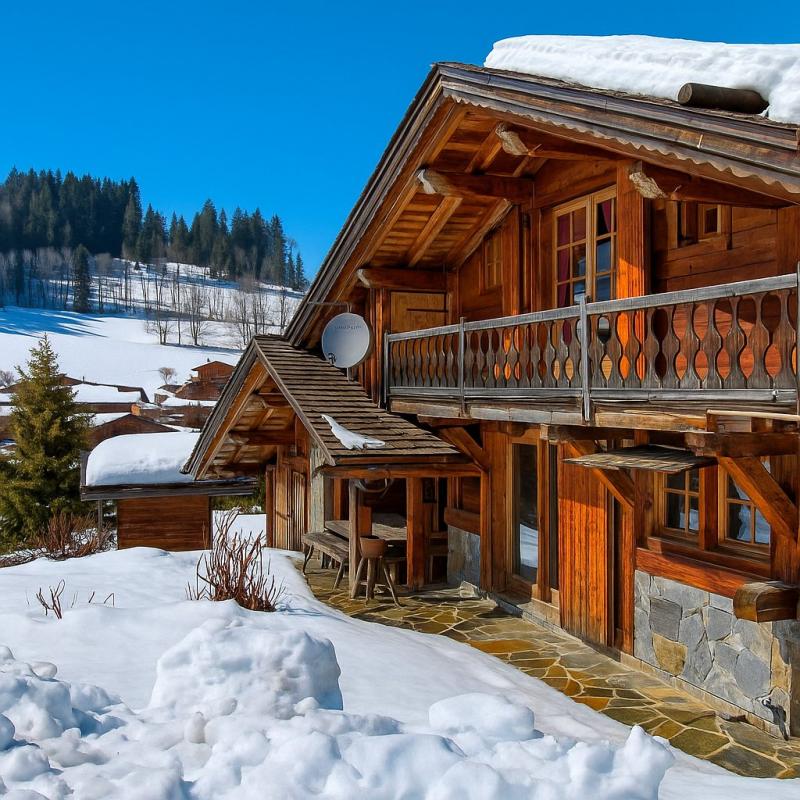7 bedroom chalet in Megeve, Haute-Savoie, France