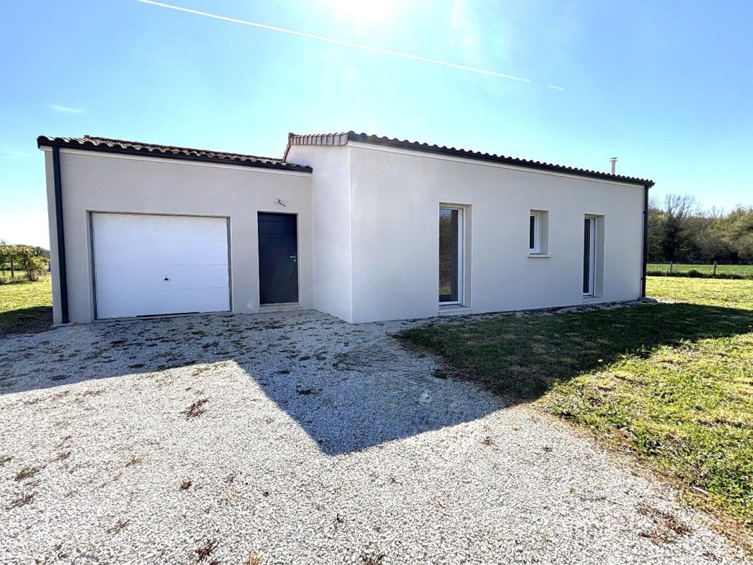 2 bedroom maison neuve in Vouleme, Vienne, France