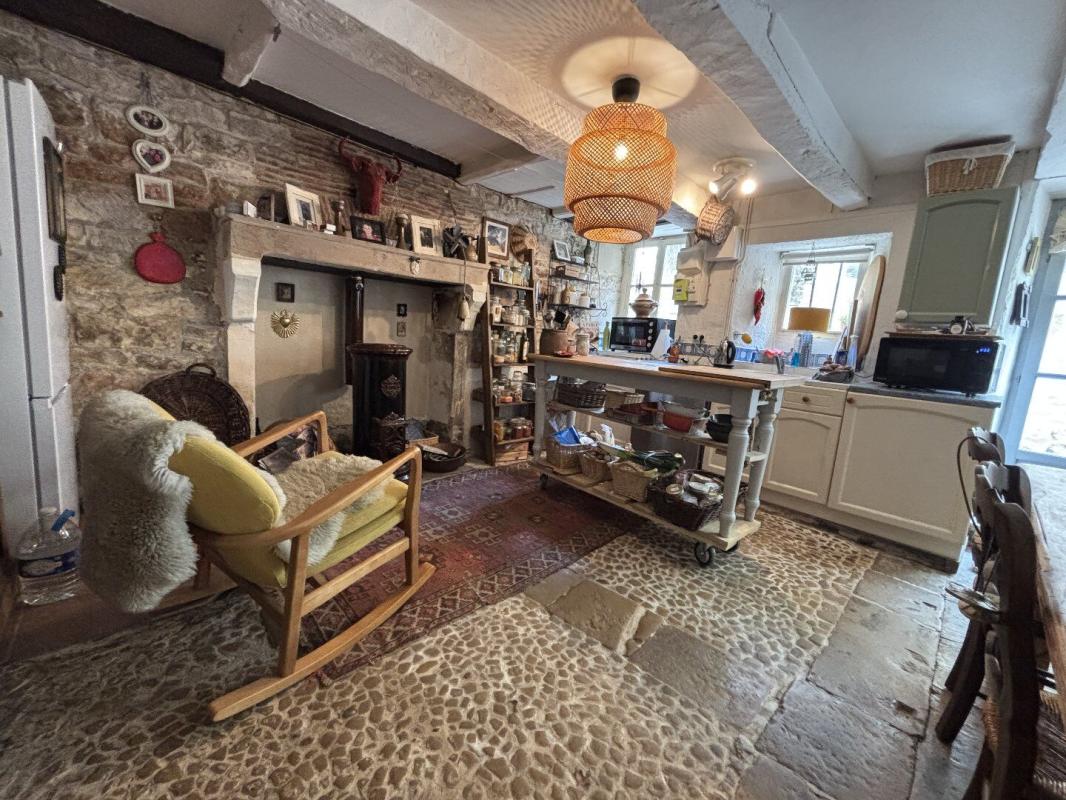 2 bedroom maison de village in Nanteuil En Vallee, Charente, France