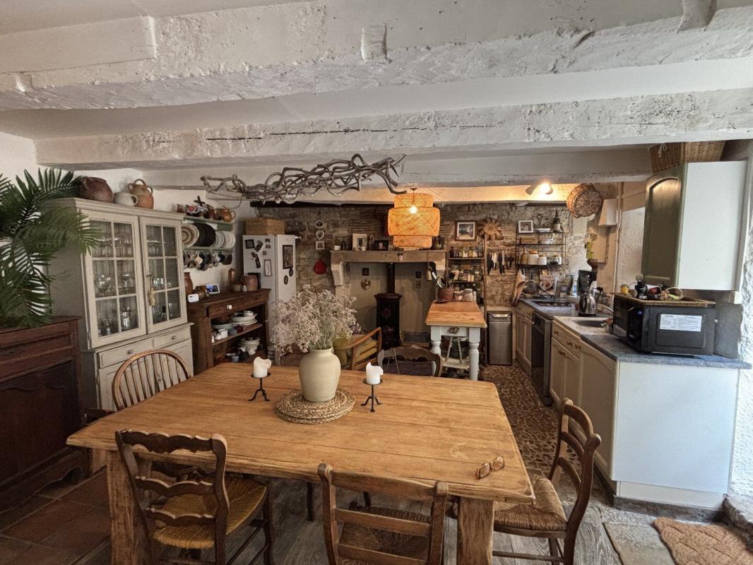 2 bedroom maison de village in Nanteuil En Vallee, Charente, France