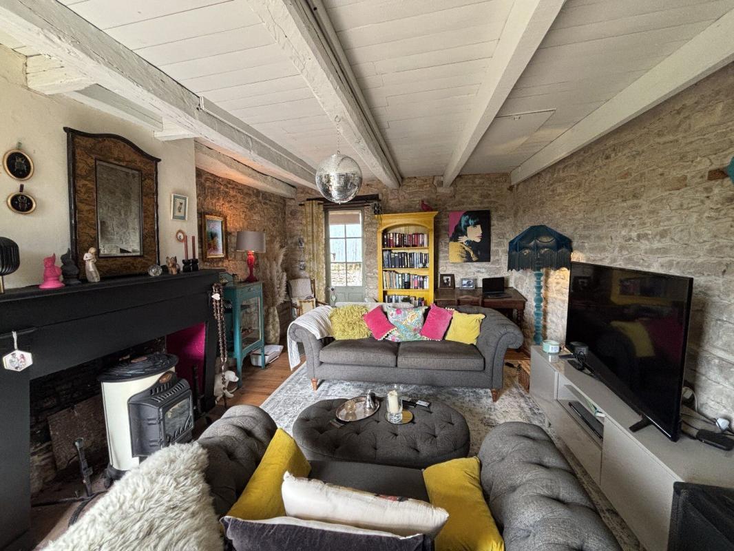 2 bedroom maison de village in Nanteuil En Vallee, Charente, France