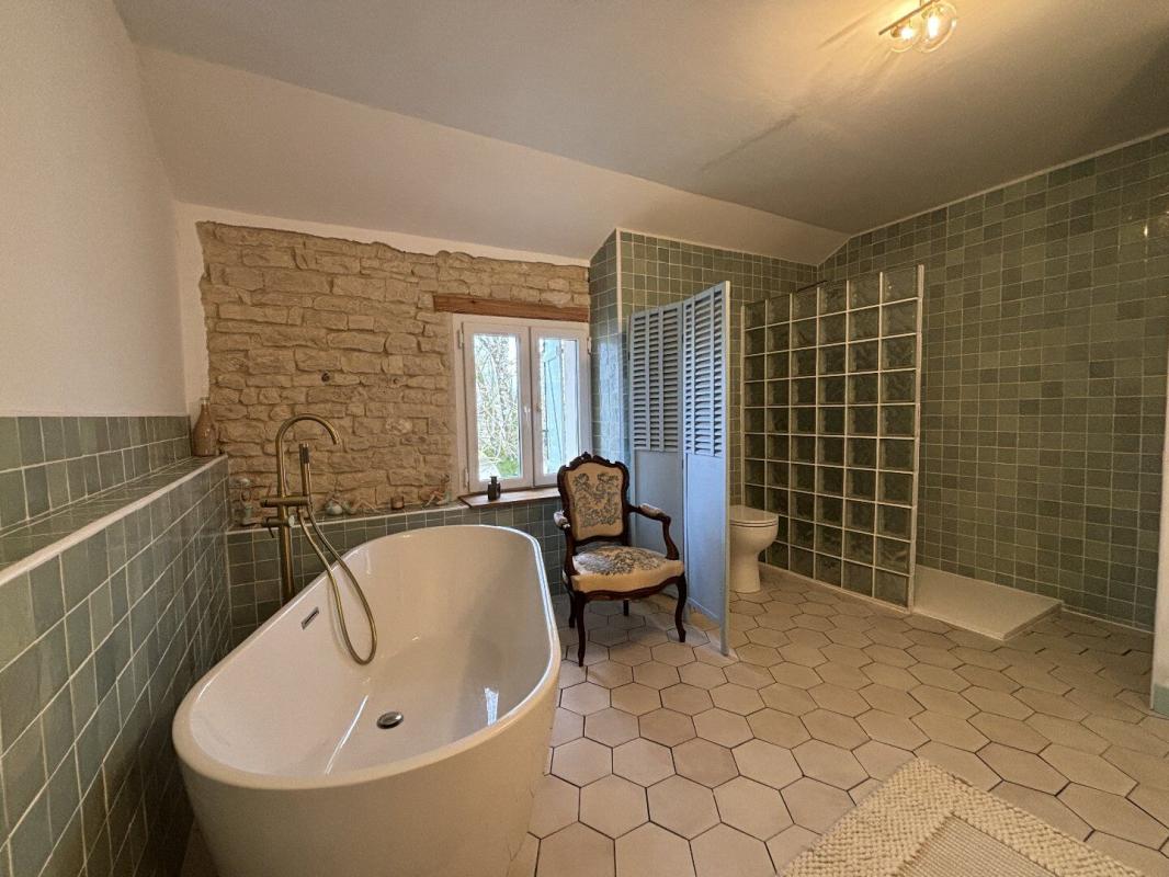 3 bedroom maison de village in Courcome, Charente, France