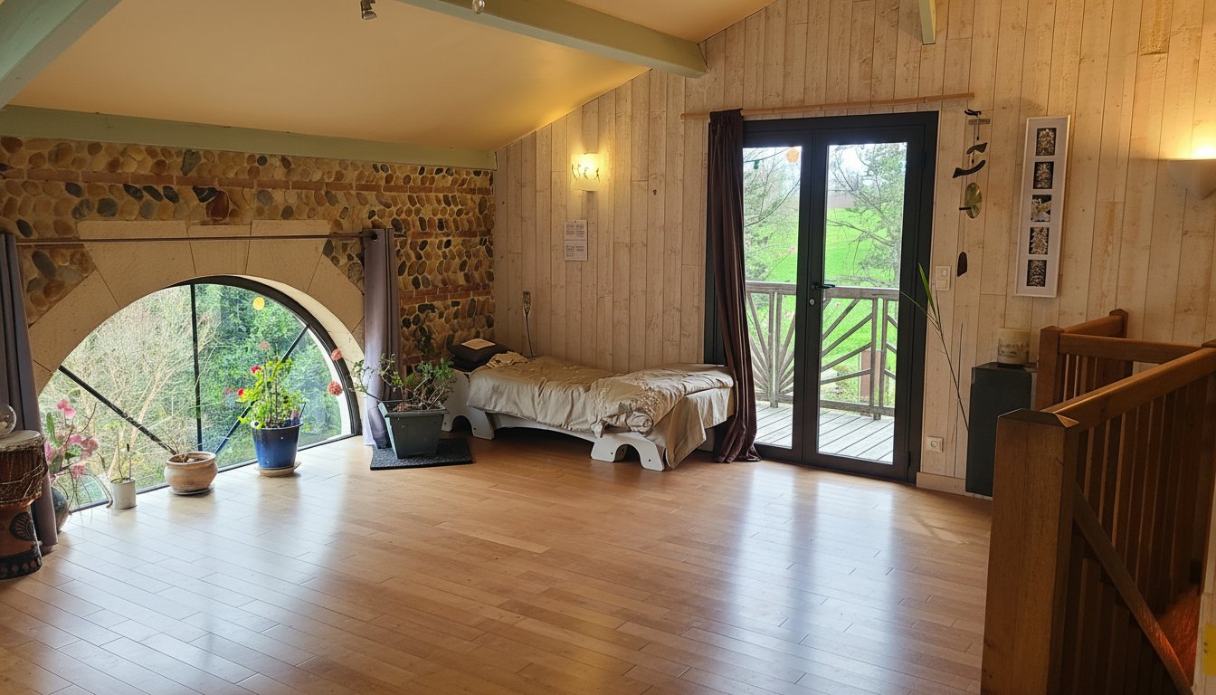 3 bedroom demeure in Montcuq, Lot, France