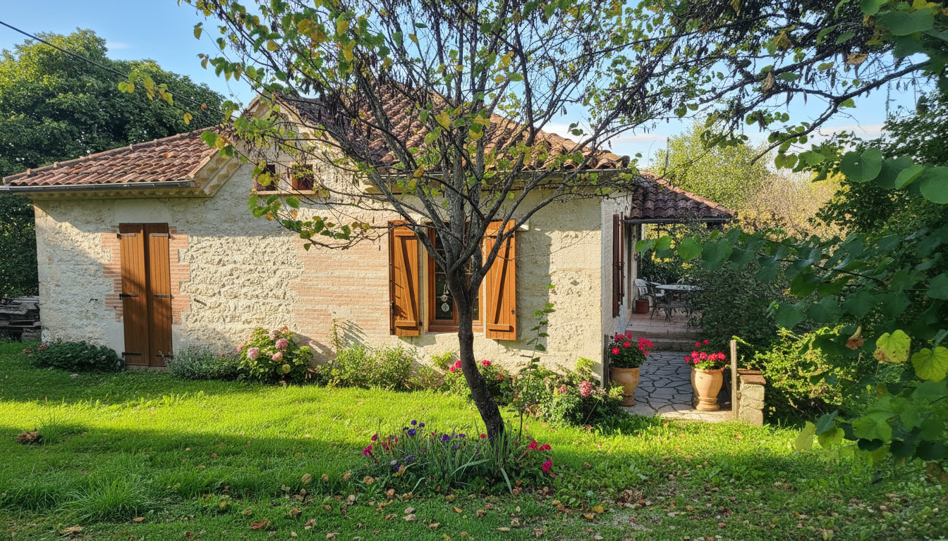 3 bedroom maison en pierres in Trejouls, Tarn-et-Garonne, France
