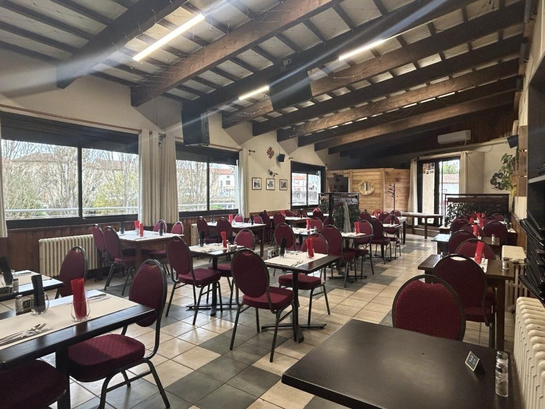 restaurant in Belpech, Aude, France