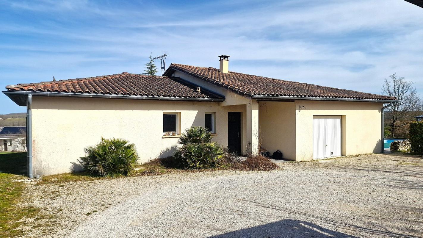 3 bedroom maison recente in Lalbenque, Lot, France