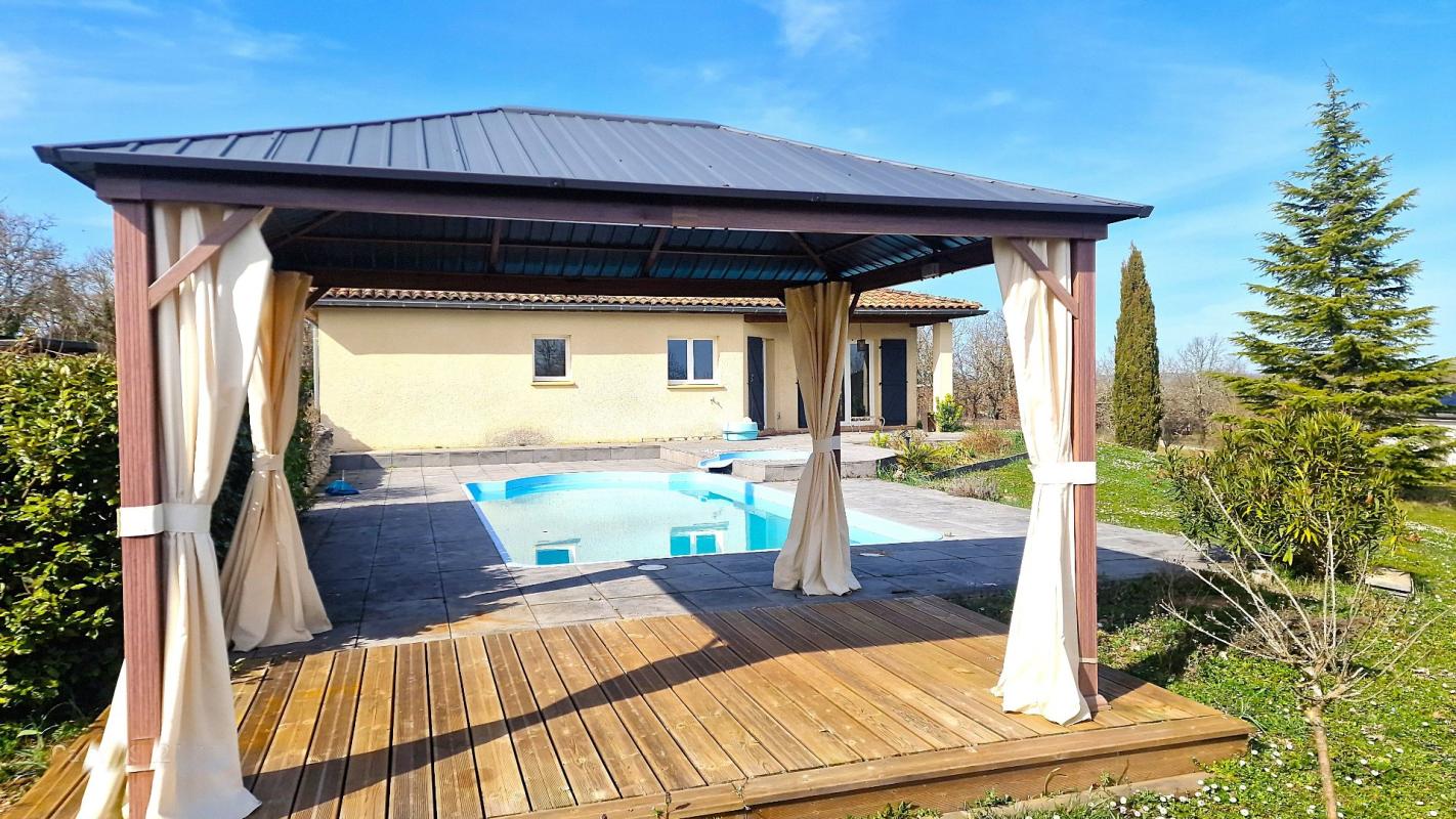 3 bedroom maison recente in Lalbenque, Lot, France