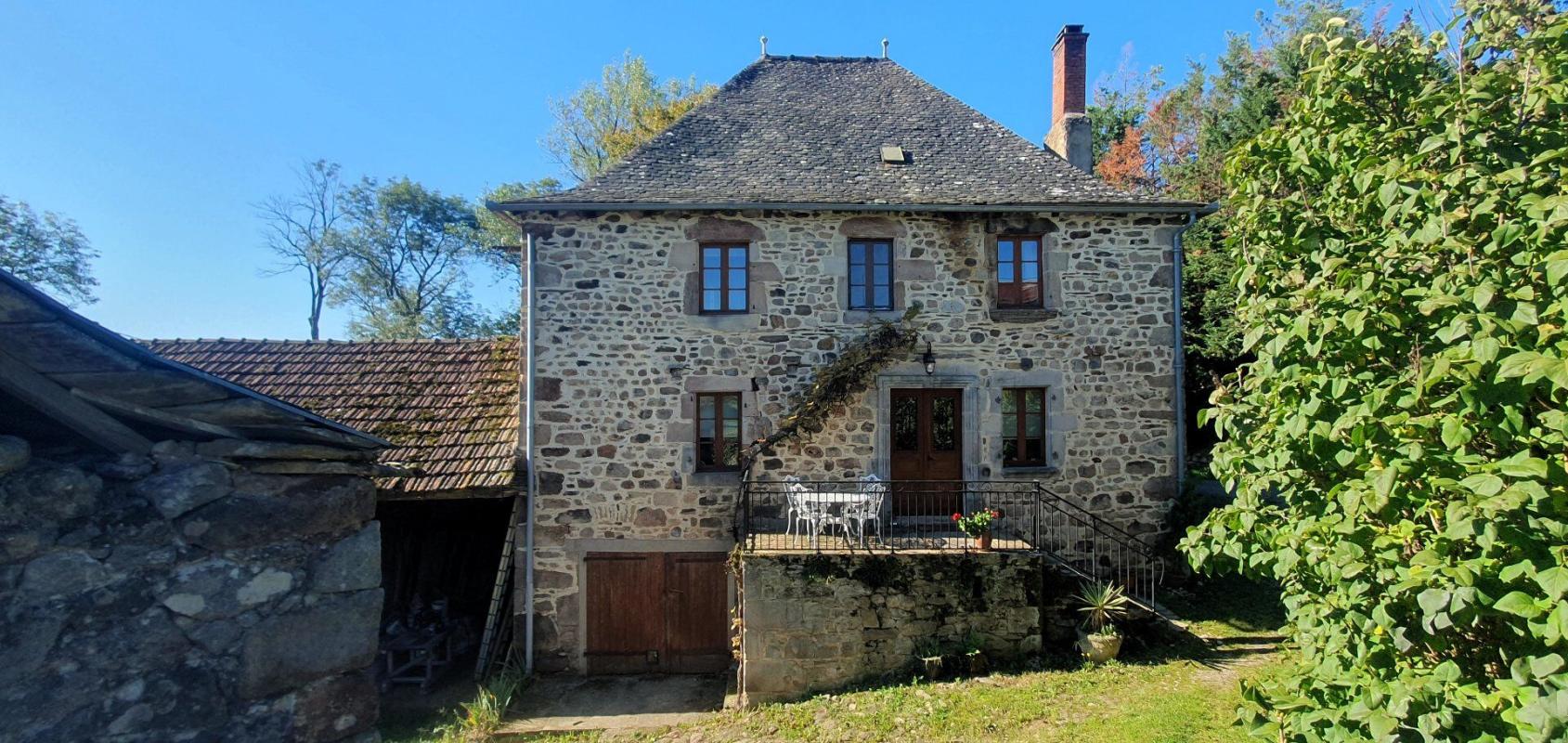 3 bedroom corps de ferme in Najac, Aveyron, France