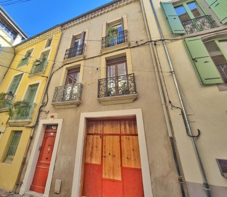2 bedroom maison de ville in Beziers, Hérault, France