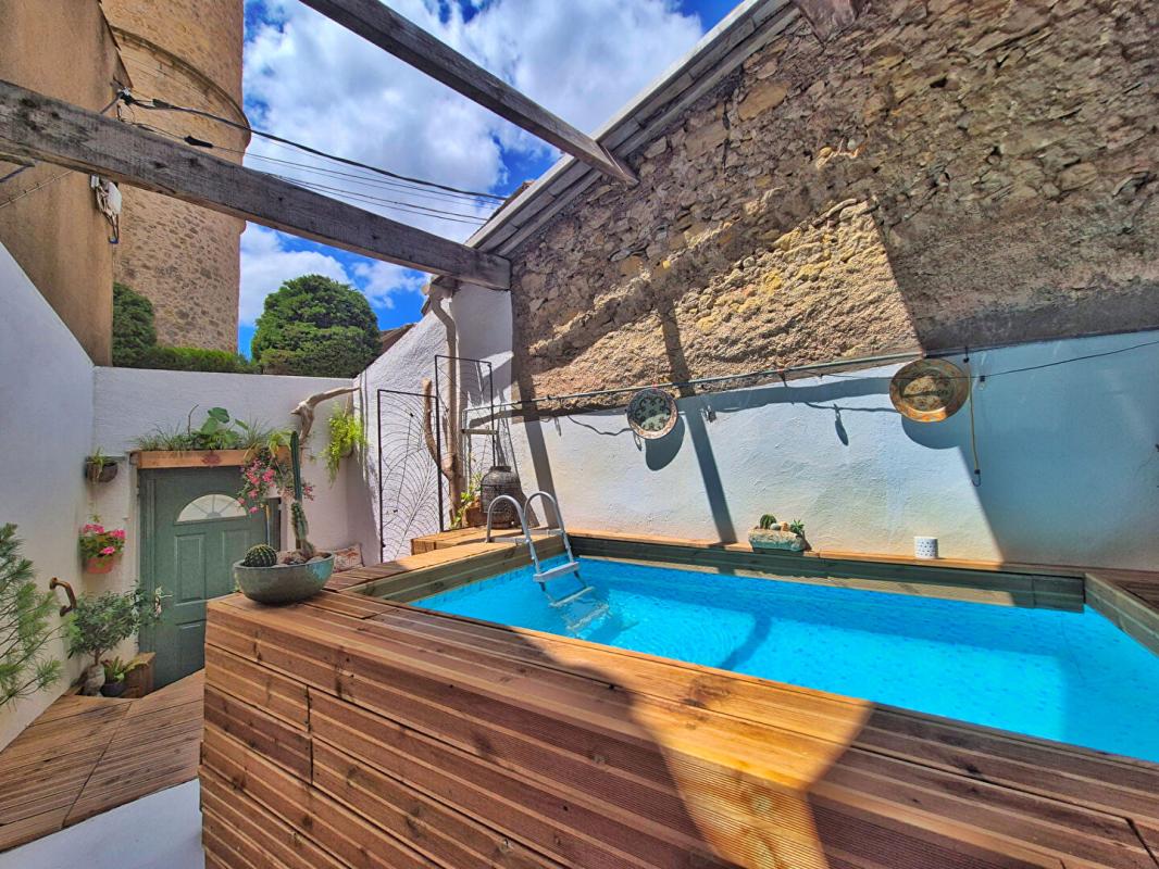 4 bedroom maison en pierres in Puissalicon, Hérault, France