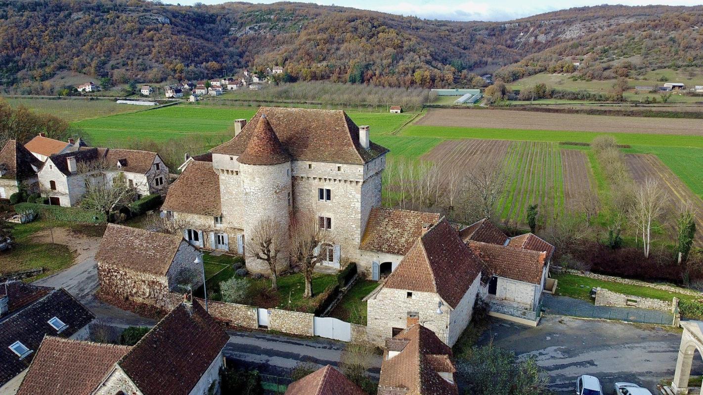6 bedroom chateau in Ambeyrac, Aveyron, France