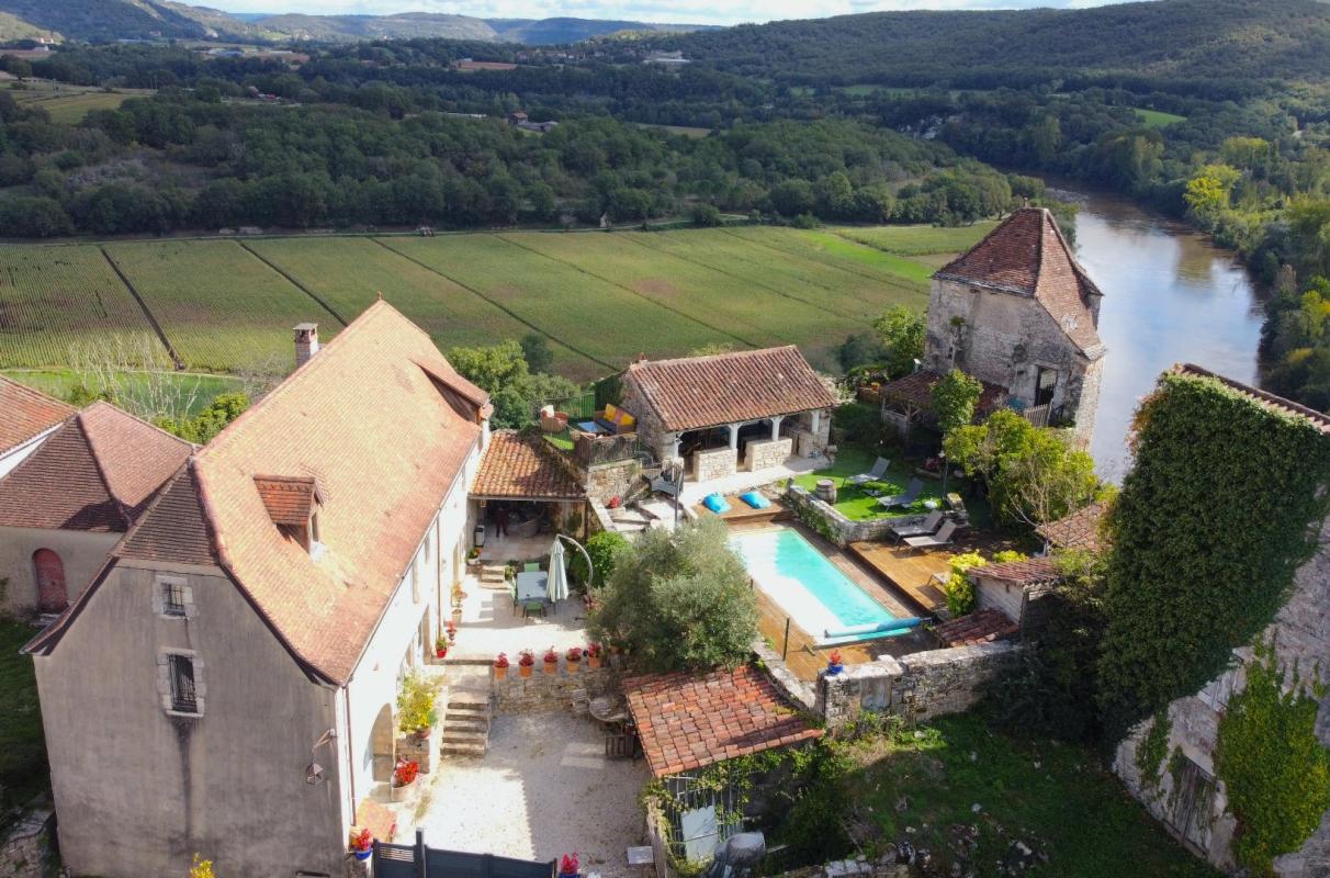6 bedroom demeure in Calvignac, Lot, France