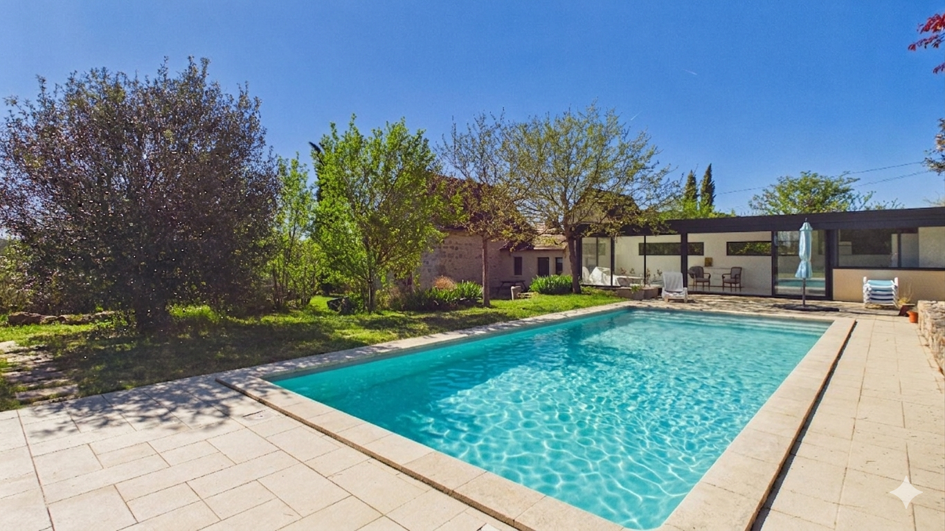 4 bedroom maison in Cajarc, Lot, France