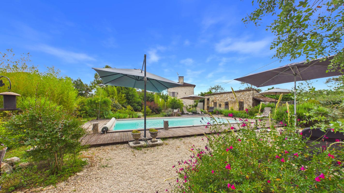 6 bedroom chambre d’hotes in Esclauzels, Lot, France