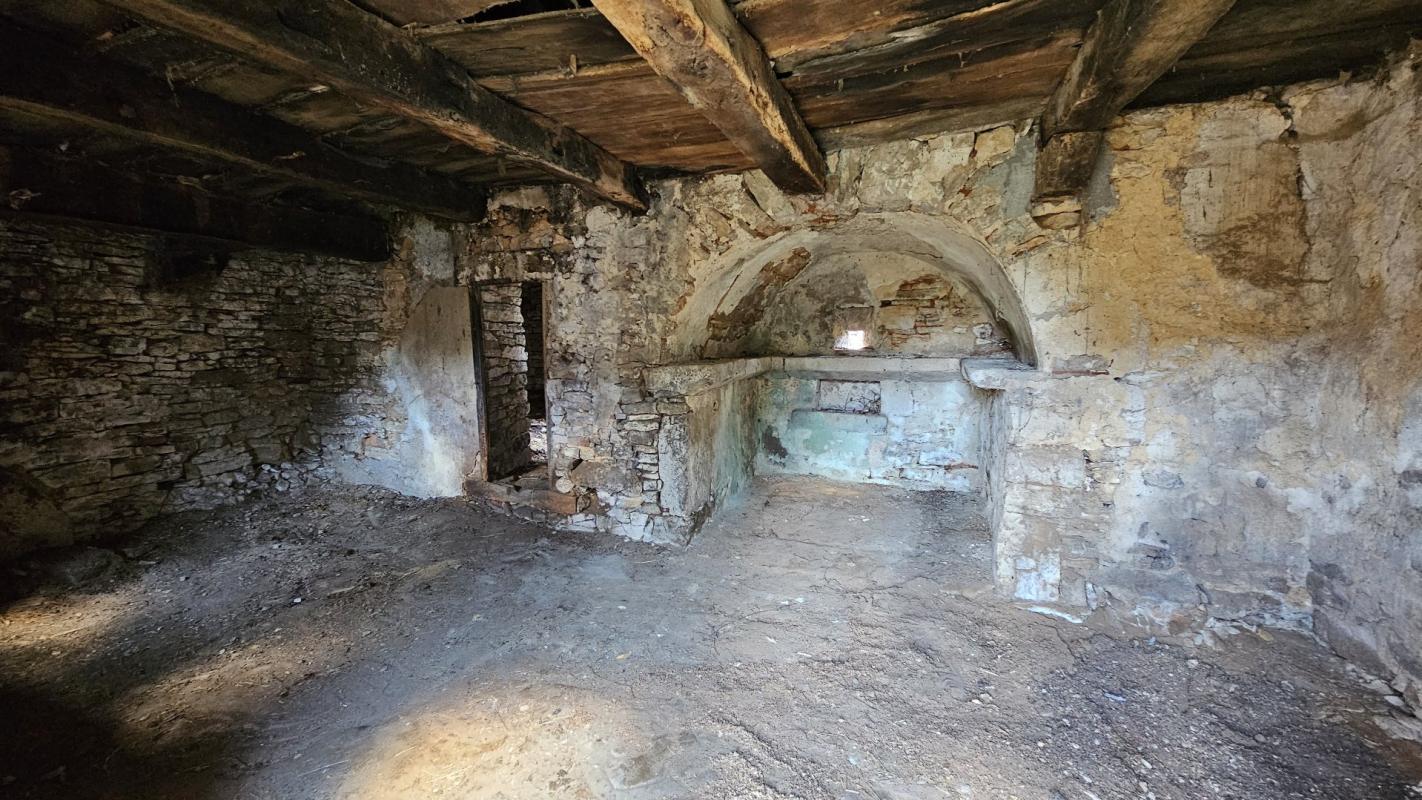 maison en pierres in Salvagnac Cajarc, Aveyron, France
