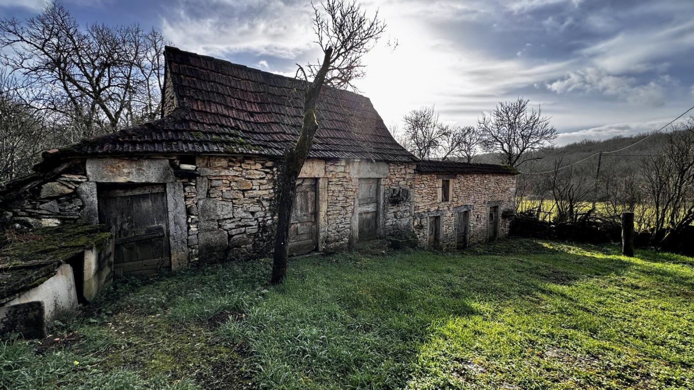 2 bedroom corps de ferme in Blars, Lot, France