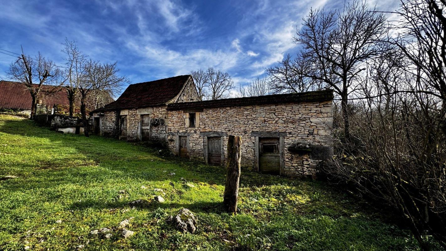2 bedroom corps de ferme in Blars, Lot, France