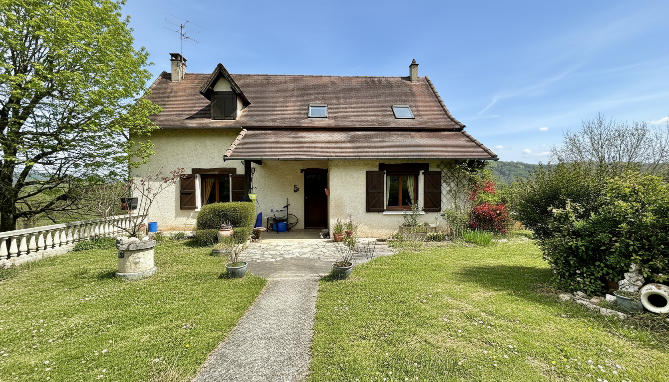 6 bedroom maison in Salvagnac Cajarc, Aveyron, France