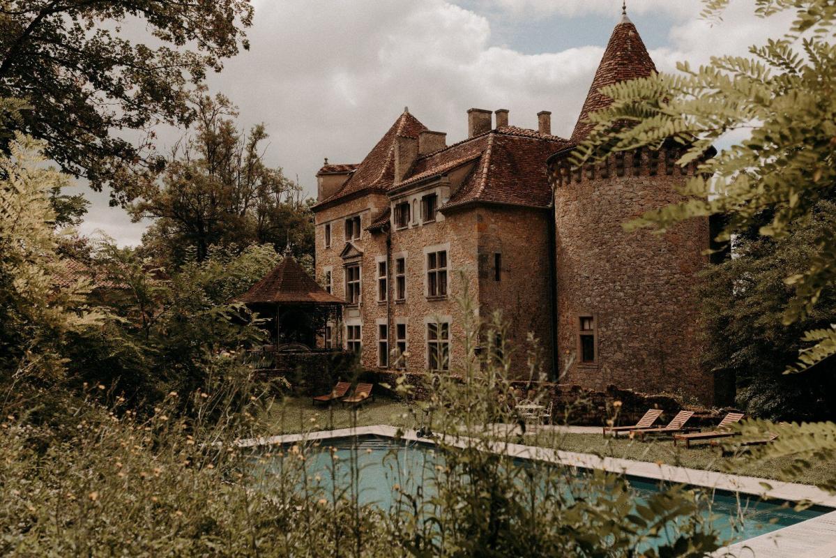 19 bedroom chateau in Figeac, Lot, France