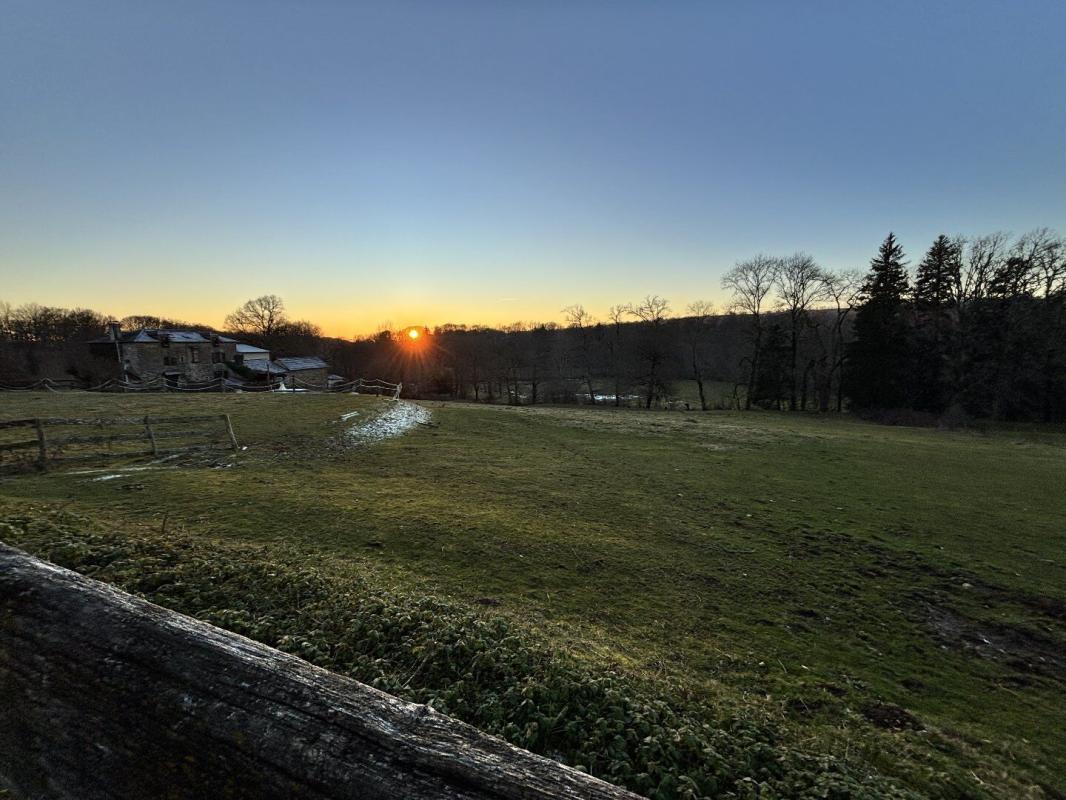 grange in Naucelles, Cantal, France