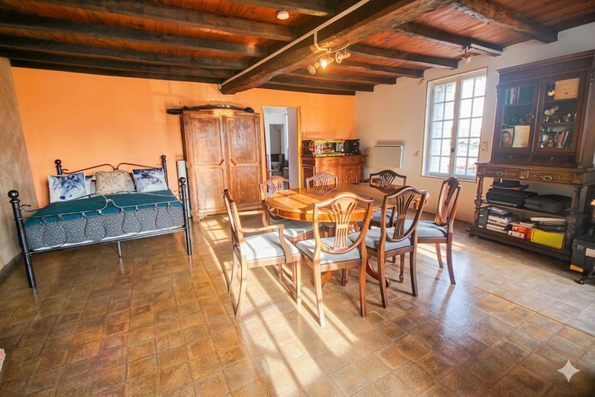 3 bedroom maison de village in Gourvillette, Charente-Maritime, France