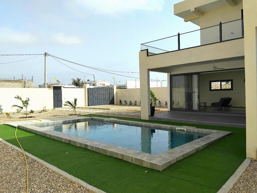 4 bedroom villa in Ngaparou, Sénégal