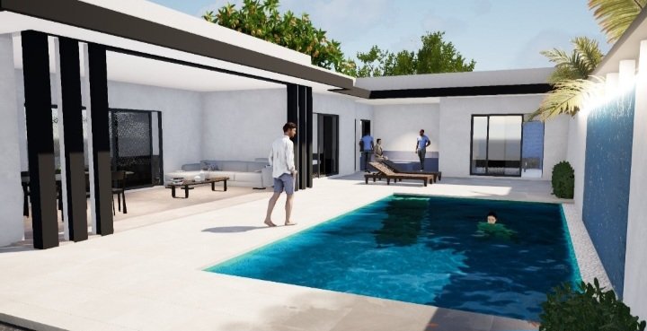 3 bedroom villa in Nguerigne, Sénégal