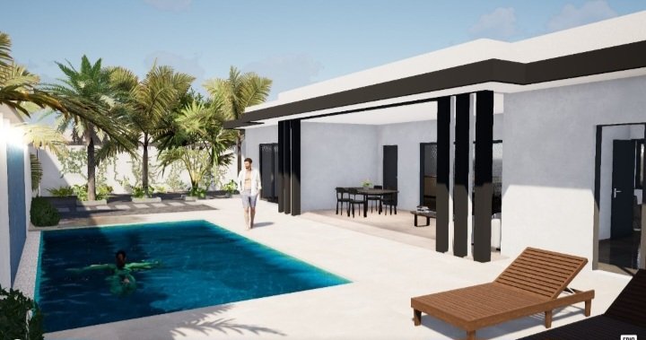 3 bedroom villa in Nguerigne, Sénégal