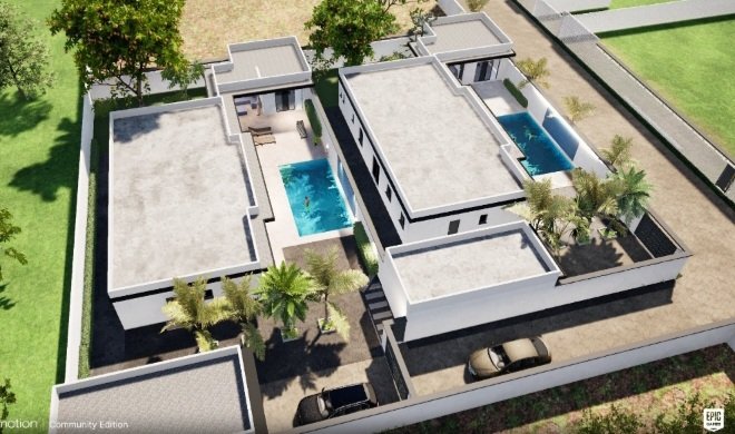 3 bedroom villa in Nguerigne, Sénégal