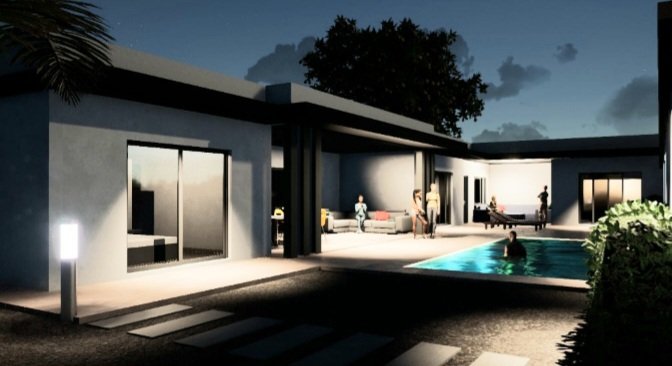 3 bedroom villa in Nguerigne, Sénégal
