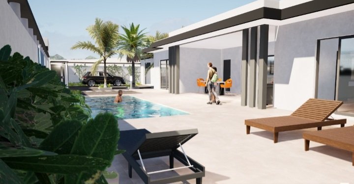 3 bedroom villa in Nguerigne, Sénégal