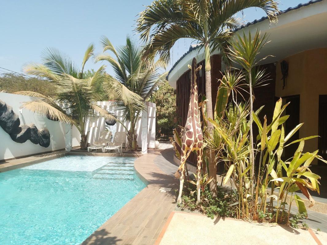 2 bedroom villa in Ngaparoj, Sénégal