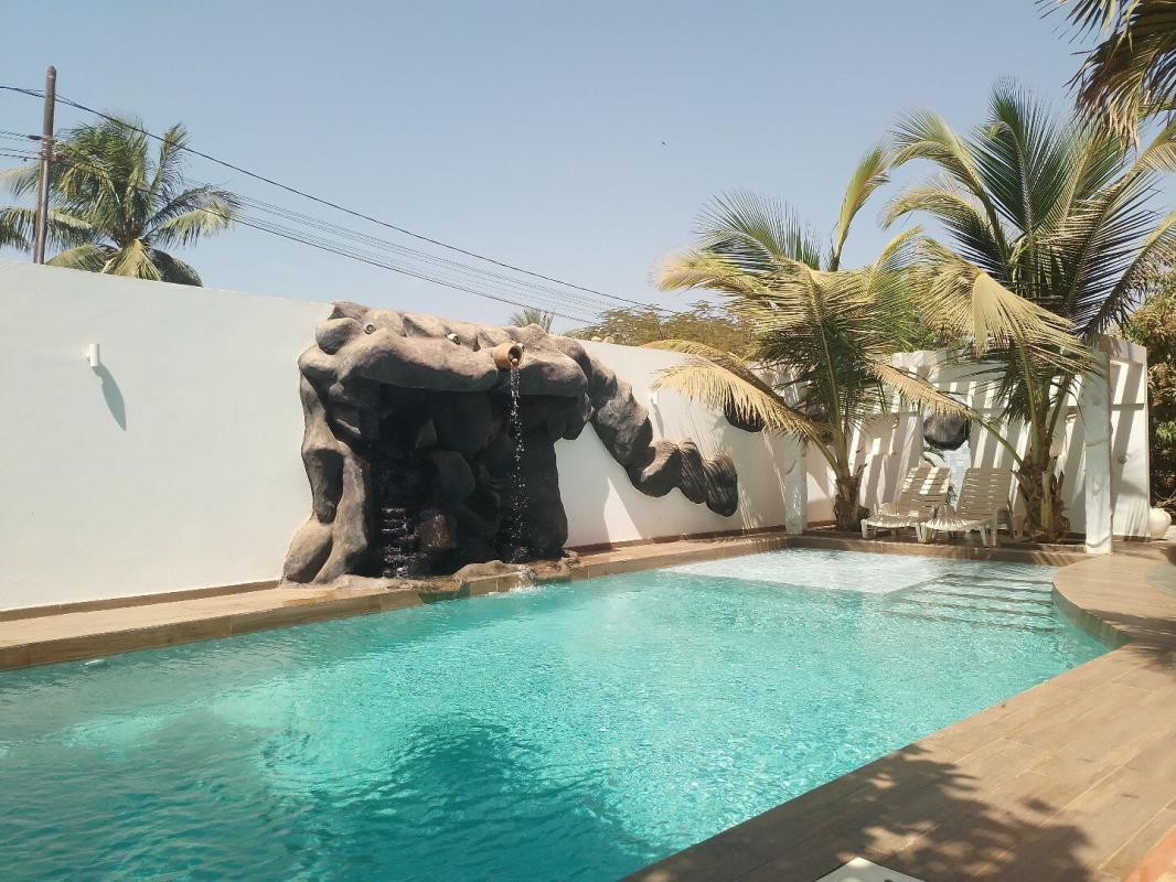 2 bedroom villa in Ngaparoj, Sénégal