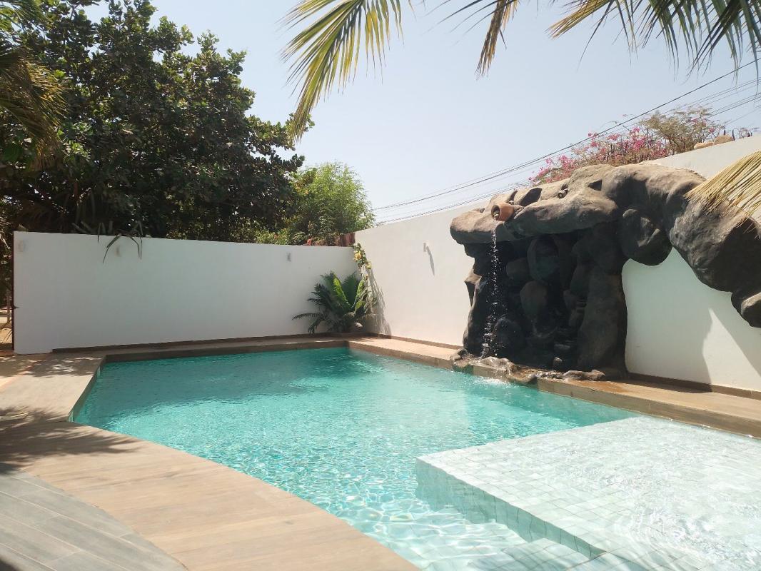 2 bedroom villa in Ngaparoj, Sénégal