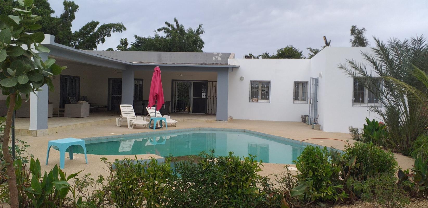 3 bedroom maison recente in Ngaparou, Sénégal