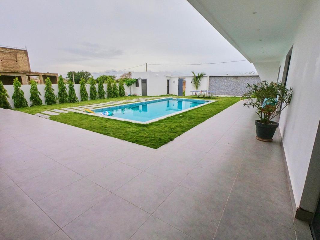 4 bedroom villa in Nguerigne, Sénégal